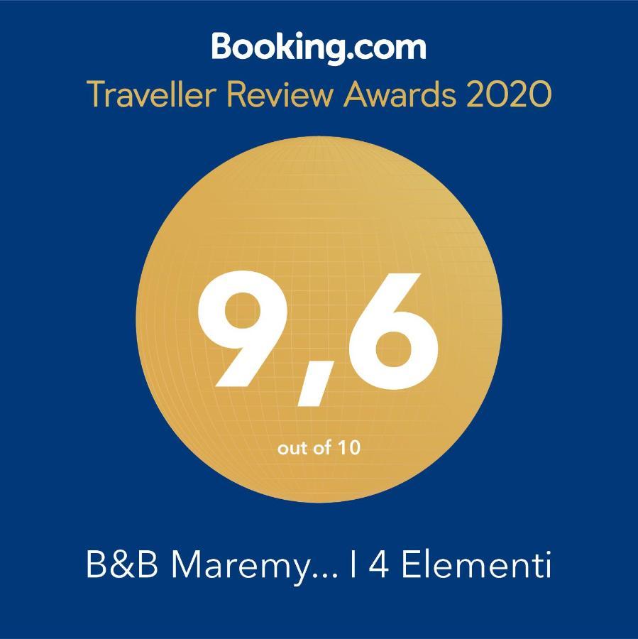 B&B Maremy... I 4 Elementi Nápoles Exterior foto